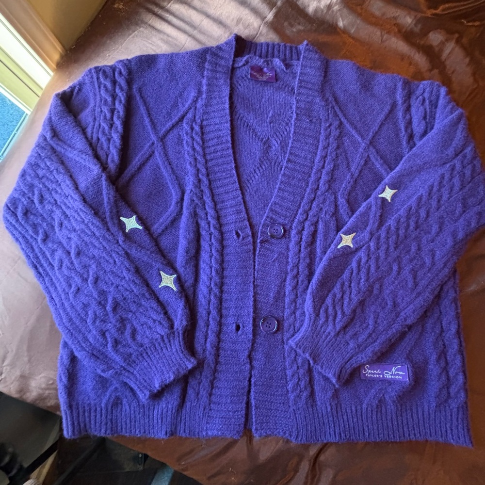 Official Taylor Swift Speak Now Cardigan Size 3x/4x